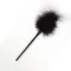TANTALIZING FEATHER TICKLER - Black